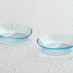 Wet Contact Lenses